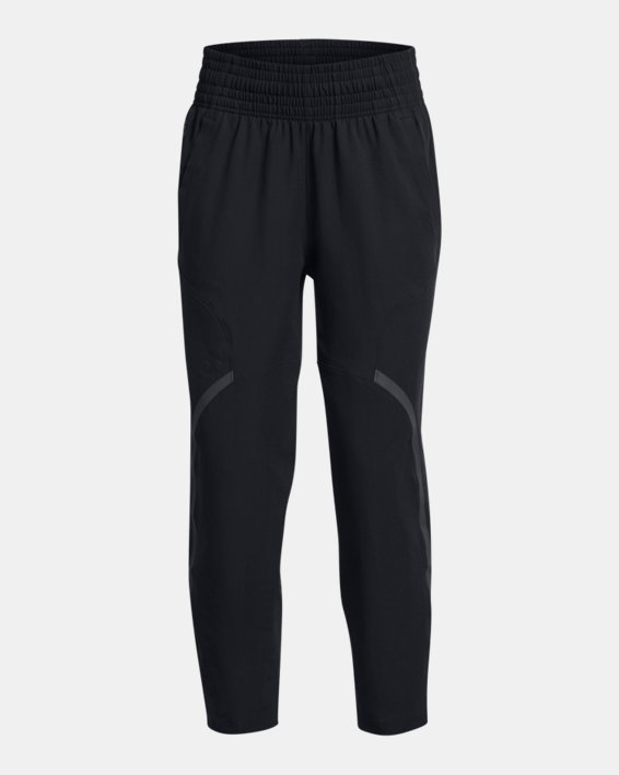 Women's UA Unstoppable Ankle Pants in Black image number 9